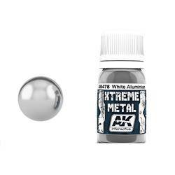 Xtreme Metal - White Aluminium