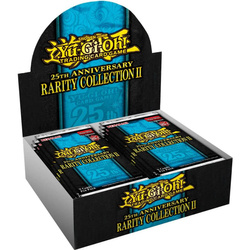 Yu-Gi-Oh! 25th Anniversary Rarity Collection 2 Booster BOX / Display
