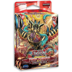 Yu-Gi-Oh! Fire Kings Revamped Structure Deck - talia