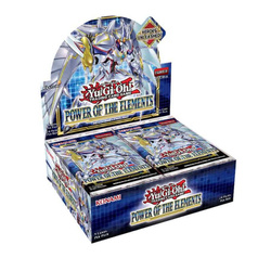 Yu-Gi-Oh! Power of the Elements BOX / display