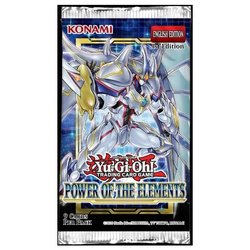 Yu-Gi-Oh! Power of the Elements Booster