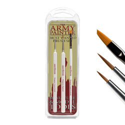 Zestaw pędzli Army Painter - Brush Set - Most Wanted