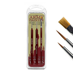 Zestaw pędzli - Army Painter - Brush Starter Set