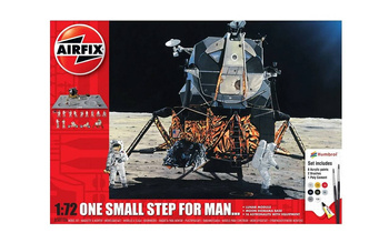 Zestaw plastikowy do sklejenia Airfix A50106 One Small Step For Man...