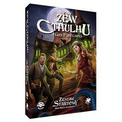 Zew Cthulhu RPG Zestaw Startowy 7 Edycja