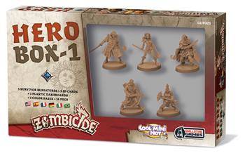 Zombicide Hero box 1