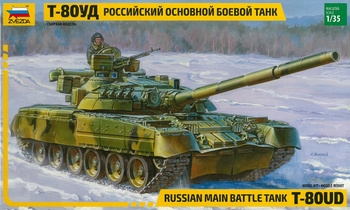 Zvezda 3591 T-80UD Russ. MBT