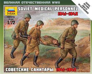 Zvezda 6152 Soviet Medical Personenel 1941-1942