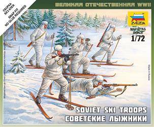 Zvezda 6199 Soviet Ski Troops