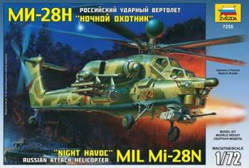 Zvezda 7255 MI-28NE