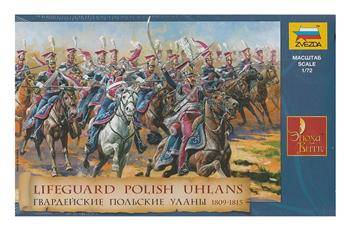 Zvezda 8075 Polish Uhlans - Ułani 1809-1815