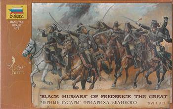 Zvezda 8079 Black Hussars of Federick The Great