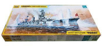 Zvezda 9052 Marat Soviet battleship