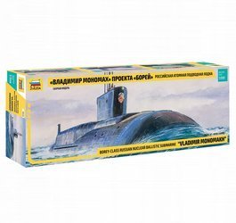 Zvezda 9058 Vladimir Monomakh nuclear submarine