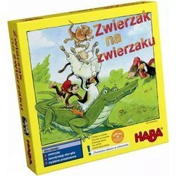 Zwierzak na zwierzaku (Haba)