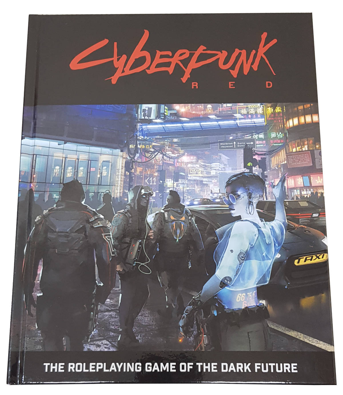 Cyberpunk RED RPG (CR3001): Mike Pondsmith, James Hutt, Cody