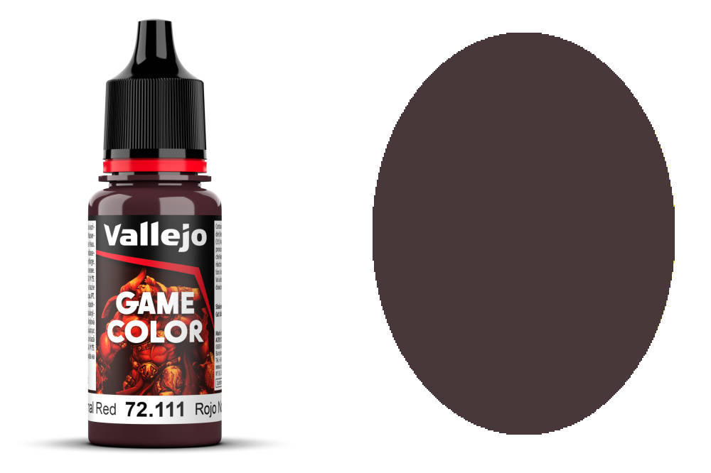 VALLEJO GAME COLOR 72111 Nocturnal Red 18ml