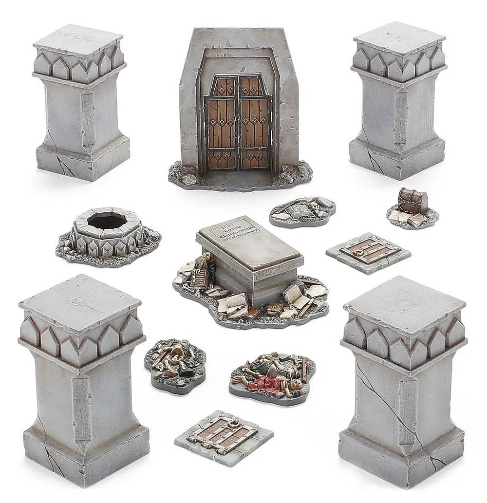 Middle-Earth Strategy Battle Game Mines of Moria Terrain - elementy  scenerii | strefamarzen.pl