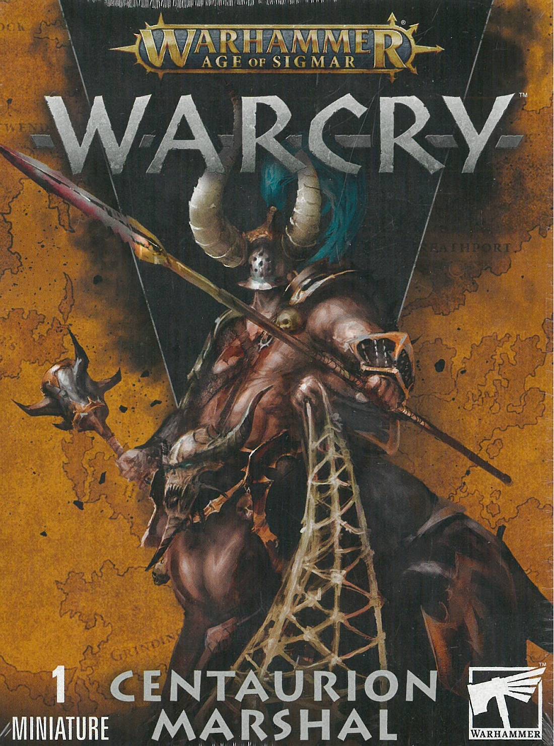 Warhammer Warcry Centaurion Marshal