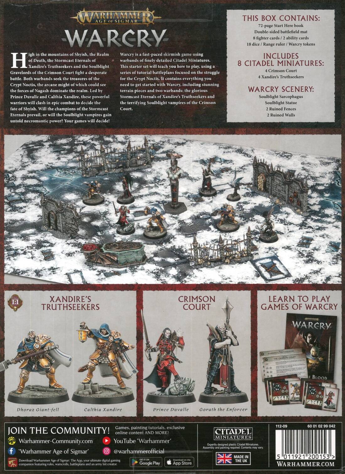 Warcry: Crypt of Blood Starter Set