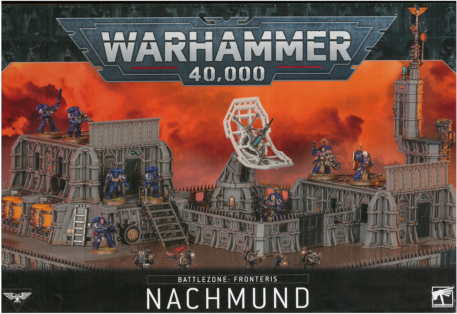 Warhammer 40K - Battlezone Fronteris - Nachmund