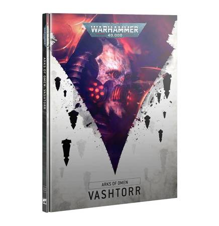  Warhammer 40.000 Arks of Omen Tom 3 Vashtorr 