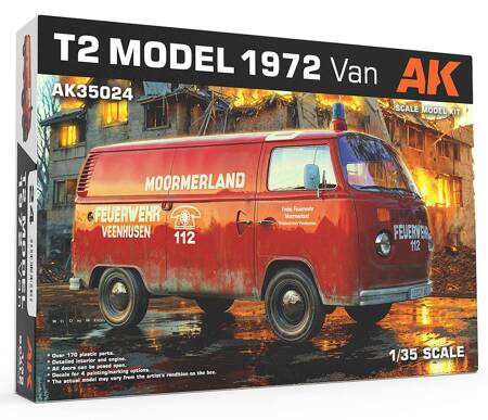 AK-Interactive 35012 Land Rover 88 Series IIA Rover 8 model plastikowy do sklejenia i pomalowania