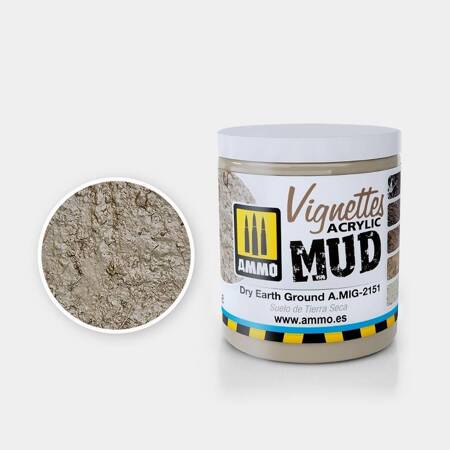 AMMO MIG 2151 Vignettes acrylic mud Dry earth ground