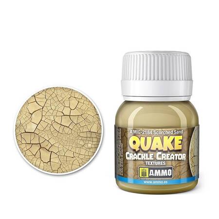 AMMO MIG 2184 Quake crackle creator - Scorched sand