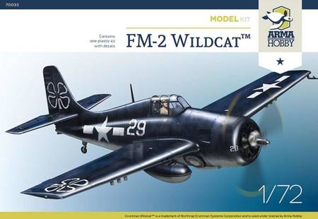ARMA HOBBY Wildcat FM-2 - Model Kit