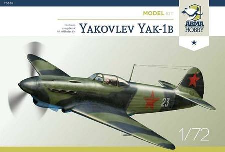 ARMA HOBBY Yakovlev Yak-1B - Model Set