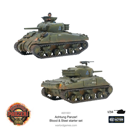 Achtung Panzer! Blood & Steel Starter Set - zestaw startowy