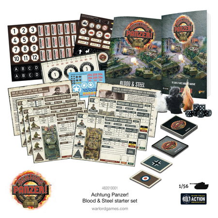 Achtung Panzer! Blood & Steel Starter Set - zestaw startowy