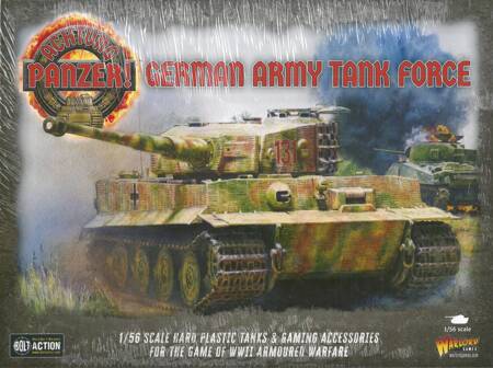 Achtung Panzer! German Army Tank Force