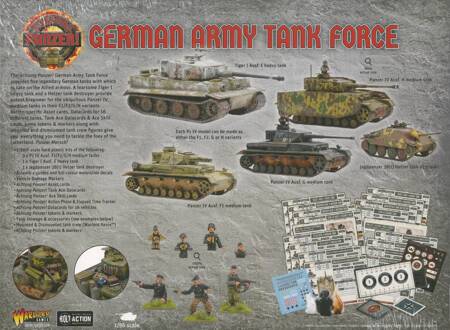 Achtung Panzer! German Army Tank Force