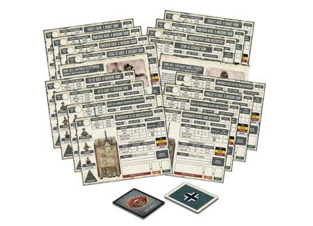 Achtung Panzer! German Tank Force Cards - karty jednostek Niemieckich