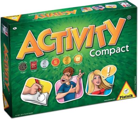 Activity Compact - edycja podróżna