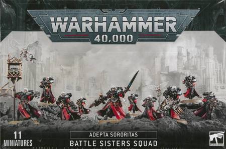 Adepta Sororitas Battle Sisters Squad