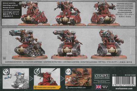 Adeptus Mechanicus Kataphron Battle Servitors