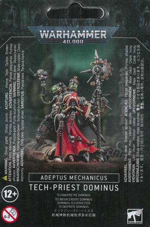 Adeptus Mechanicus Tech-Priest Dominus