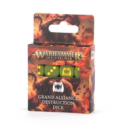 Age of Sigmar Grand Alliance Destruction Dice