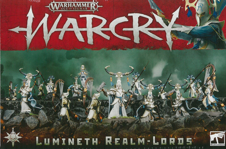 Age of Sigmar Warcry Lumineth Realm-Lords