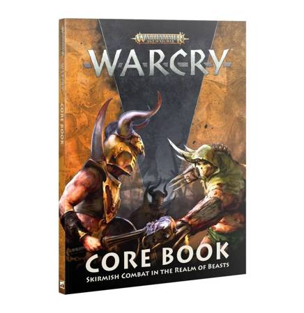 Age of Sigmar Warcry Rulebook (2022)