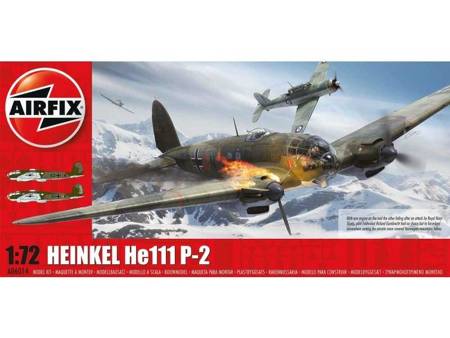 Airfix 06014 Heinkel He111 P-2