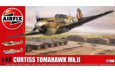 Airfix A05133 Cuetiss Tomahawk Mk.II