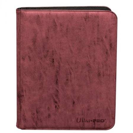 Album Premium PRO-Binder 9-pocket Ruby for 360 cards Czerwony