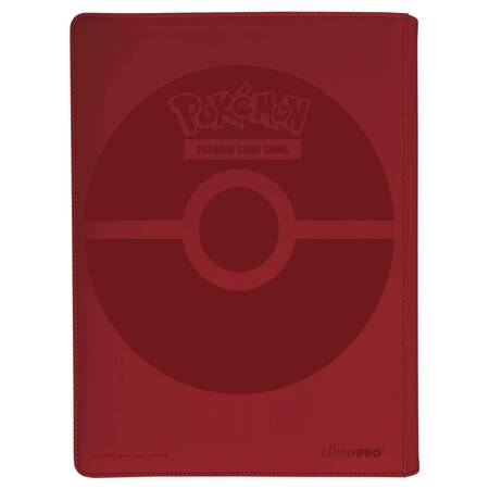 Album Pro-Binder 9-Pocket Zippered Pokemon Charizard