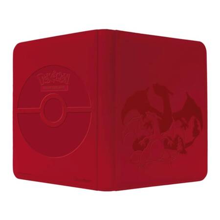 Album Pro-Binder 9-Pocket Zippered Pokemon Charizard