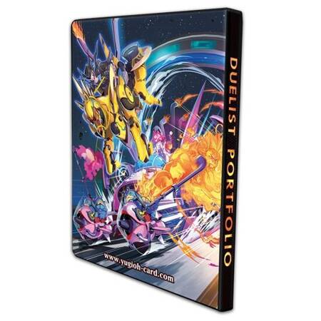 Album Yu-Gi-Oh! Portfolio Gold Pride 9-Pocket