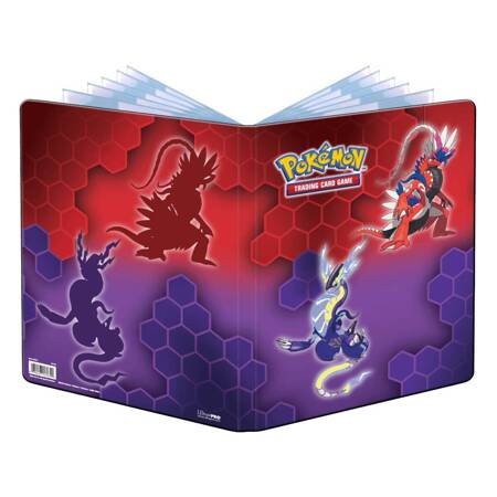 Album na karty 9-Pocket Portfolio Pokemon Koraidon Miraidon (Ultra-Pro)